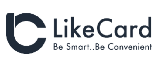 LikeCard logo