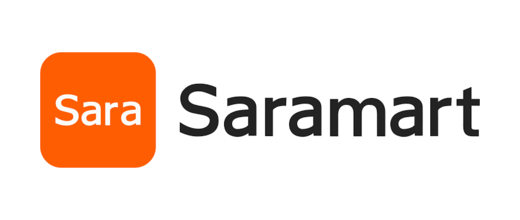 Saramart logo